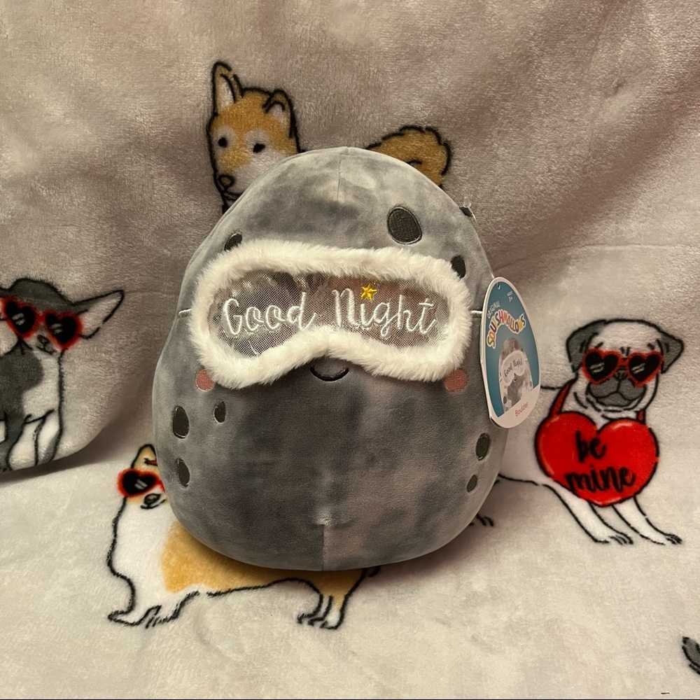 Squishmallow Boulder NWT 🌑